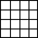 16 squares